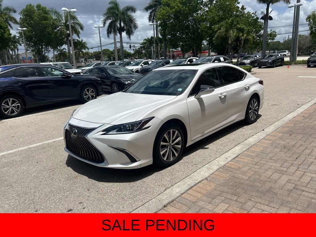 Certified 2021 Lexus ES 350 w/ Premium Package FWD image 6