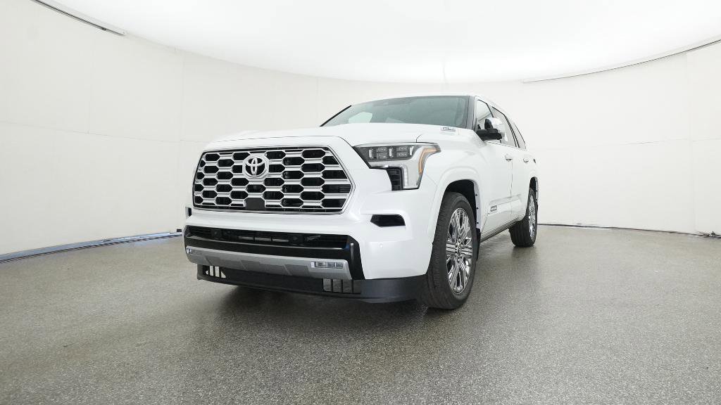 New 2026 Toyota Sequoia Capstone image 4