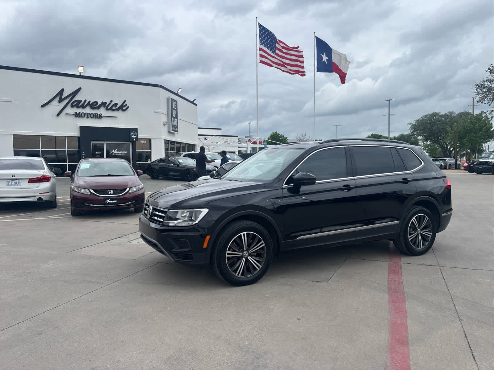 Used 2018 Volkswagen Tiguan SE