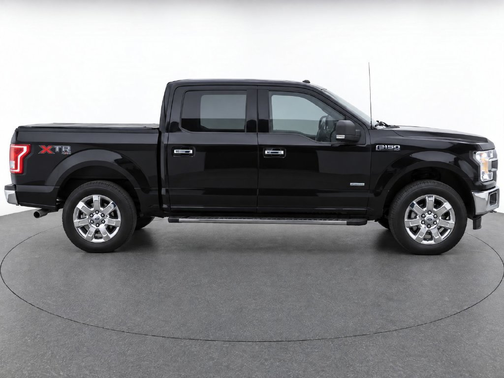 Used 2017 Ford F150 XLT w/ Equipment Group 301A Mid AWD/4WD image 9
