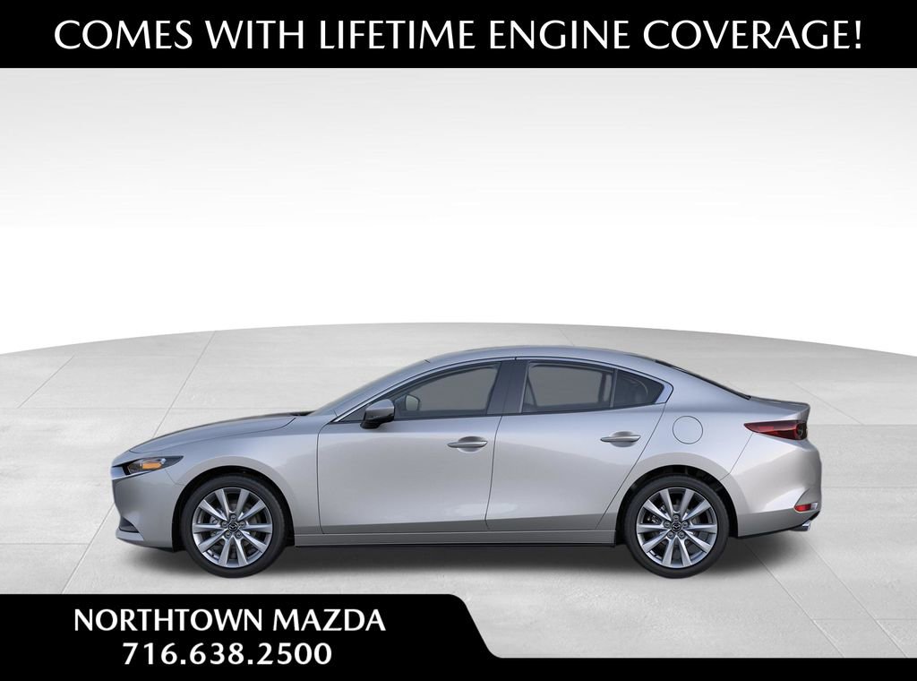 New 2026 MAZDA MAZDA3 2.5 S Sedan w/ Preferred Pkg FWD image 2