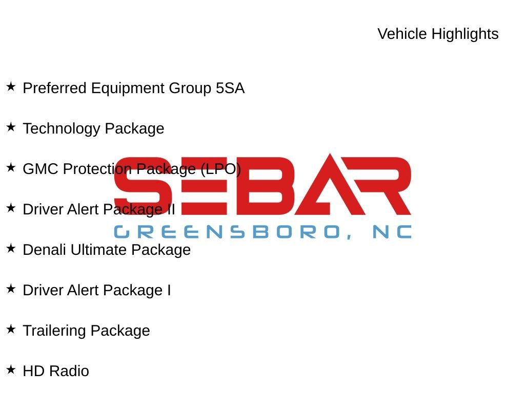 Used 2019 GMC Sierra 1500 Denali w/ Denali Ultimate Package image 6