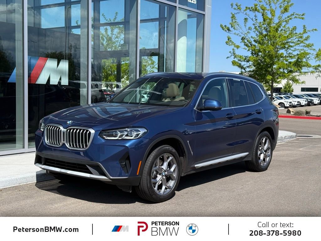 Used 2023 BMW X3 xDrive30i w/ Premium Package AWD/4WD image 1