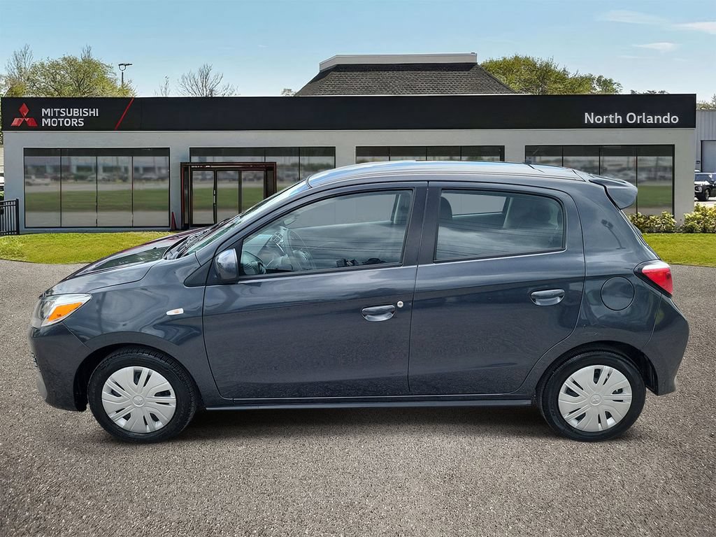 Used 2024 Mitsubishi Mirage ES FWD image 2