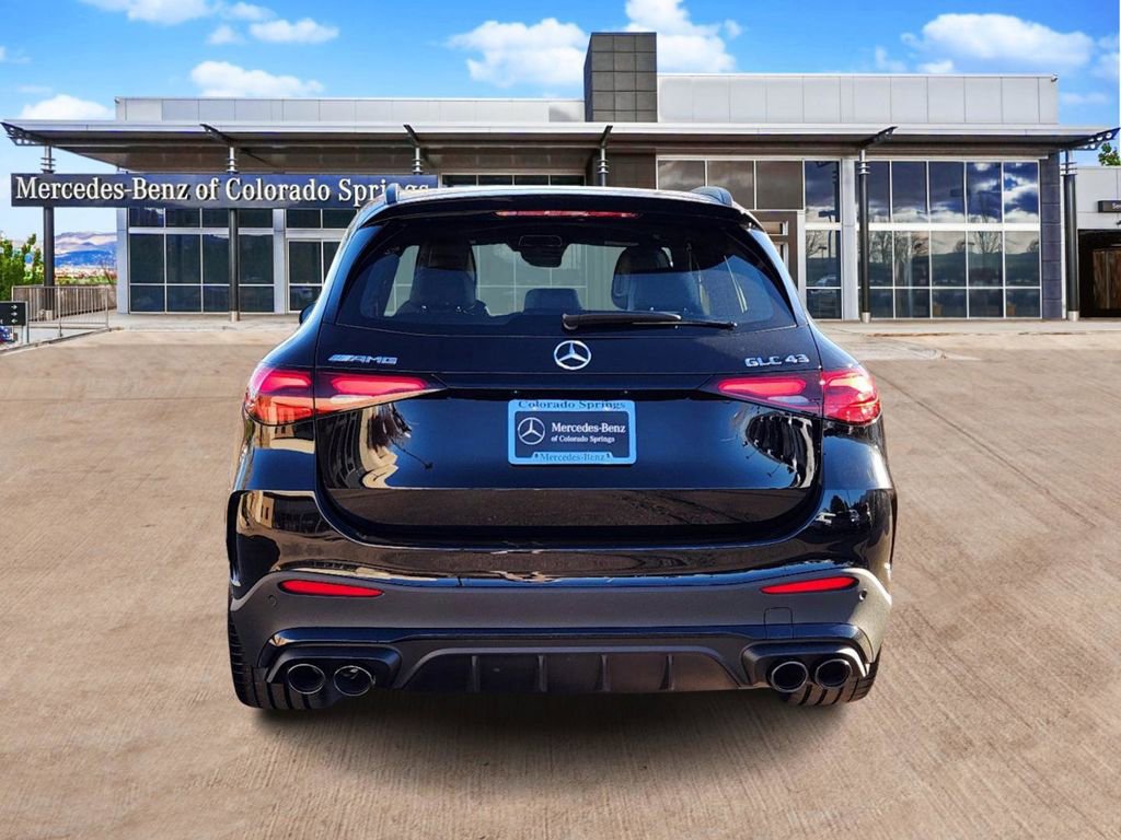 New 2025 Mercedes-Benz GLC 43 AMG 4MATIC image 6