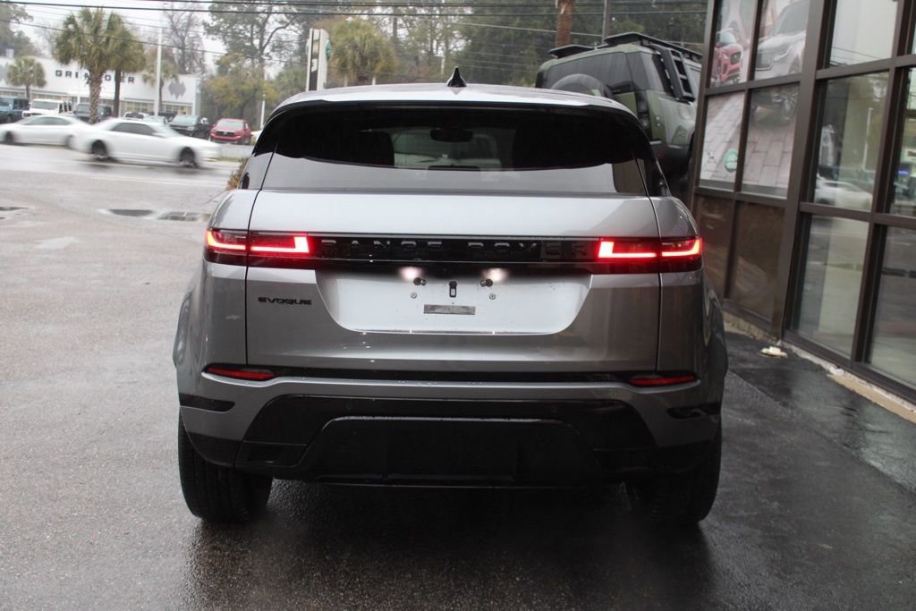 Certified 2026 Land Rover Range Rover Evoque Dynamic SE image 8