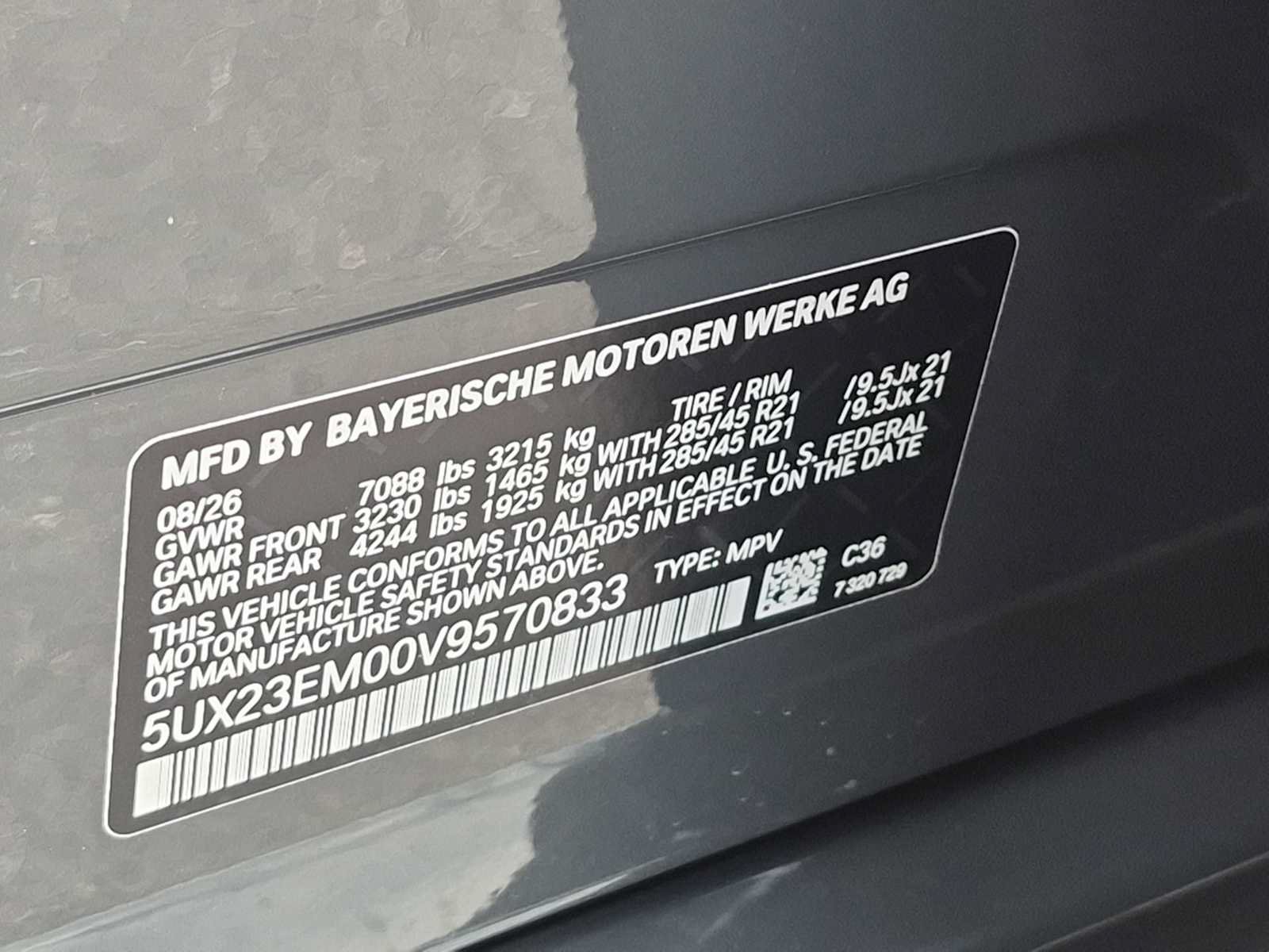 New 2027 BMW X7 xDrive40i AWD/4WD image 39