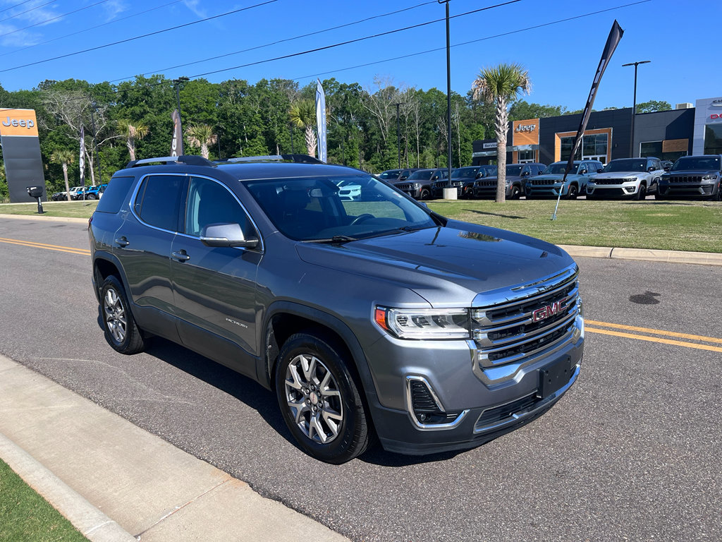 Used 2020 GMC Acadia SLT image 1