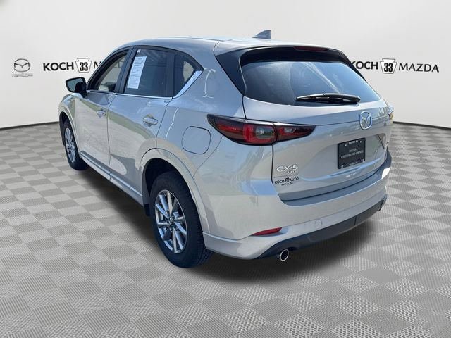 Certified 2024 MAZDA CX-5 AWD 2.5 S w/ Preferred Package image 5