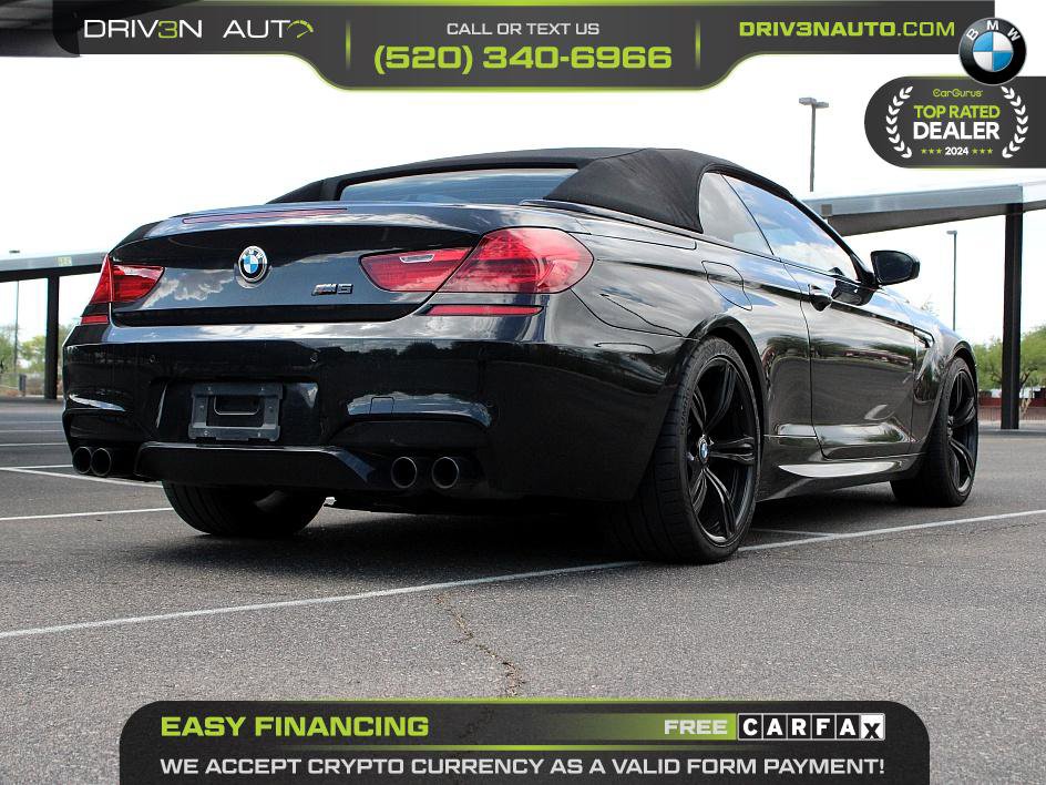 Used 2014 BMW M6 Convertible w/ Competition Package image 10
