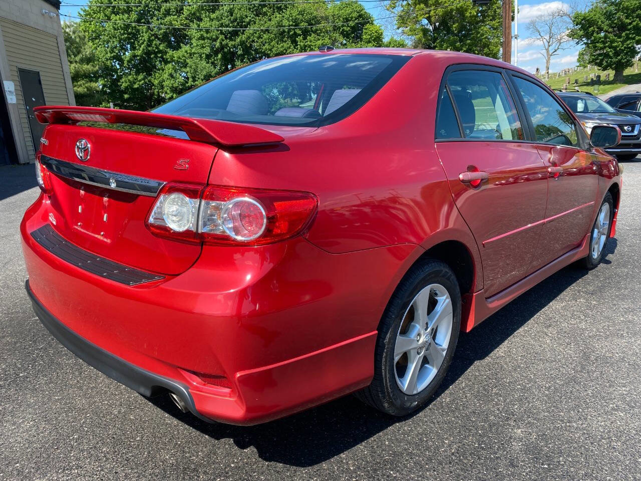 Used 2011 Toyota Corolla S FWD image 3