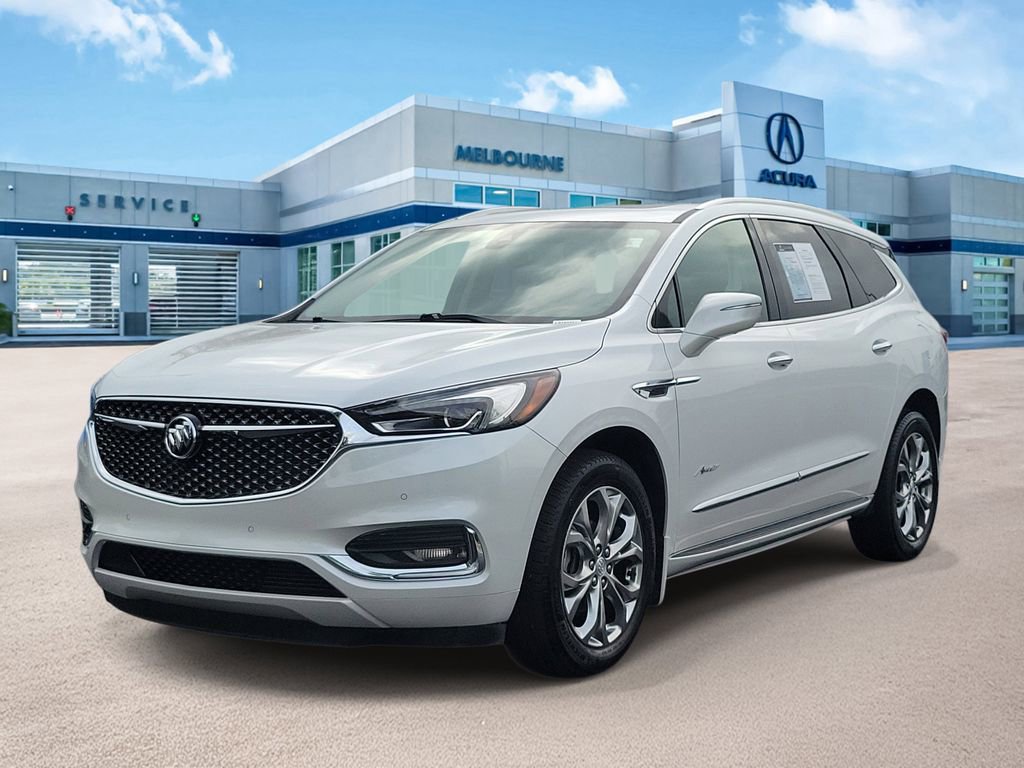 Used 2020 Buick Enclave Avenir w/ Avenir Technology Package image 3