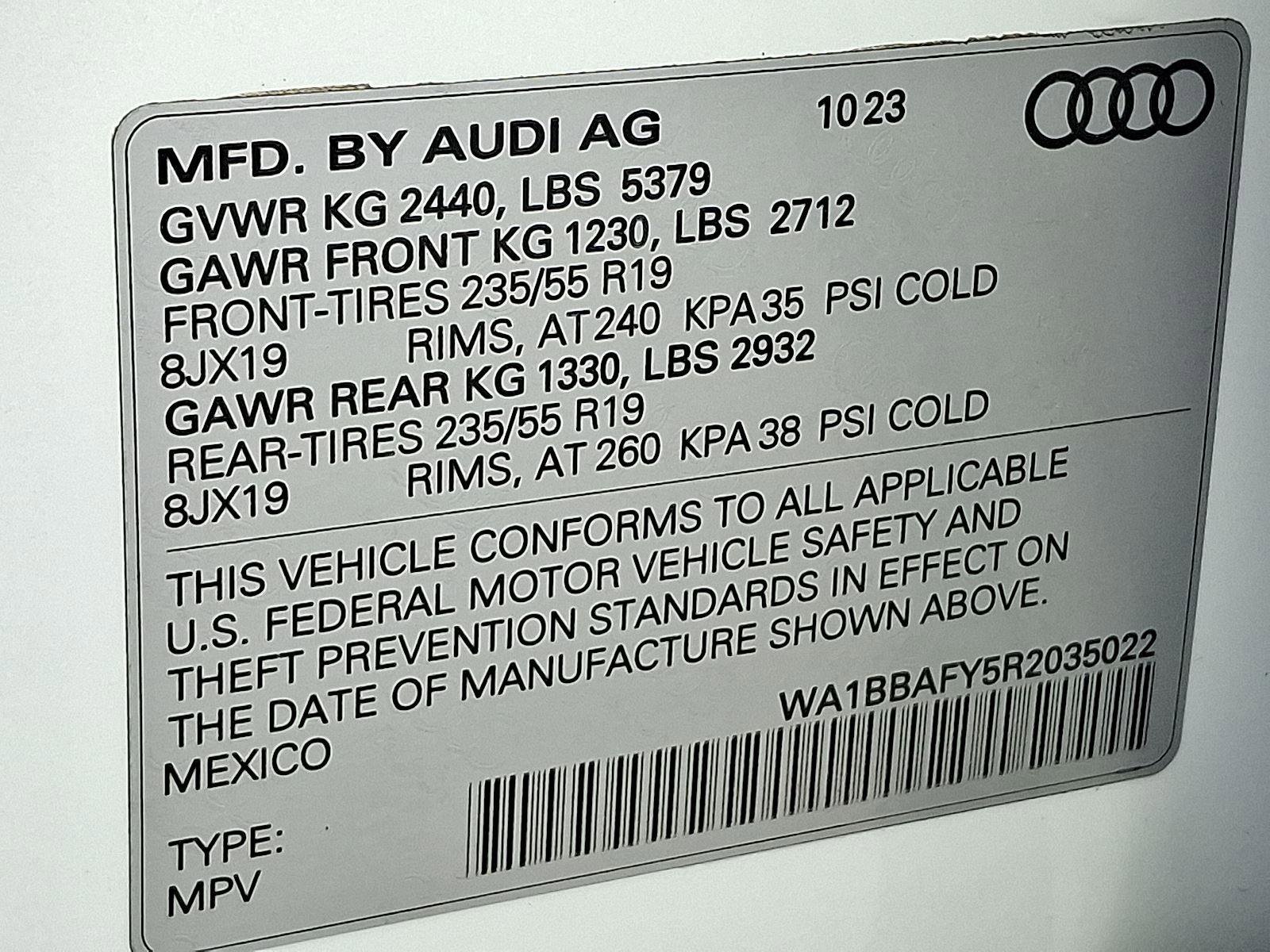 Used 2024 Audi Q5 2.0T Premium Plus image 26