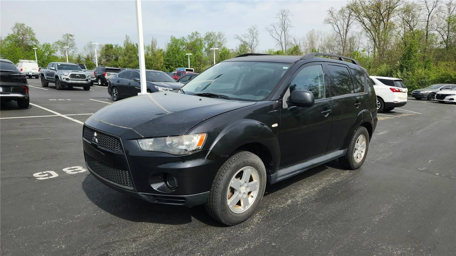 Used 2010 Mitsubishi Outlander ES image 4