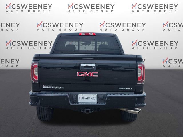 Used 2016 GMC Sierra 1500 Denali w/ Enhanced Driver Alert Package AWD/4WD image 4