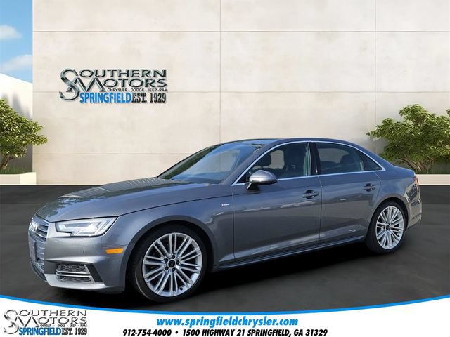 Used 2018 Audi A4 2.0T Ultra Premium Plus w/ Premium Plus Package FWD image 1