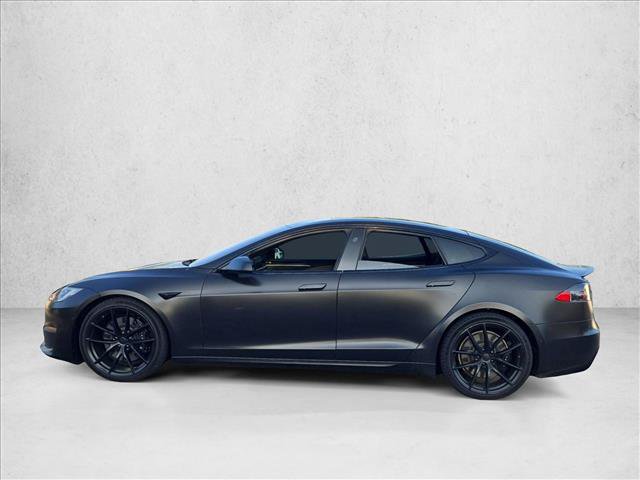 Used 2021 Tesla Model S Plaid AWD/4WD image 8