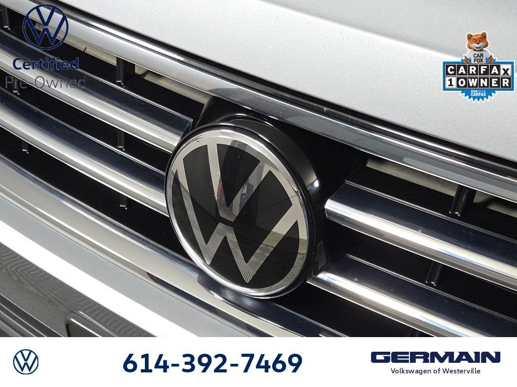 Certified 2023 Volkswagen Tiguan SE w/ Panoramic Sunroof Package image 14