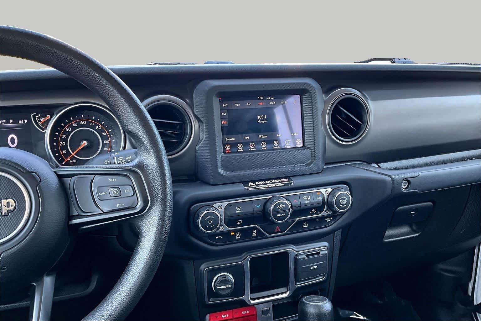 Used 2023 Jeep Gladiator Sport w/ Trailer Tow Package AWD/4WD image 6