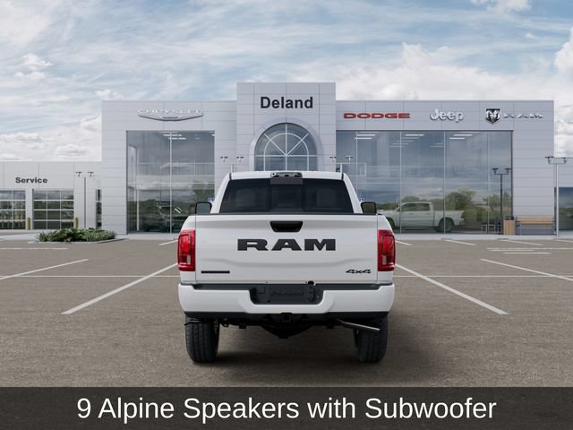 New 2026 RAM 3500 Big Horn AWD/4WD image 8