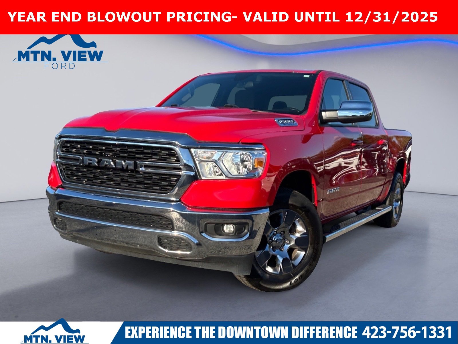 Used 2022 RAM 1500 Big Horn