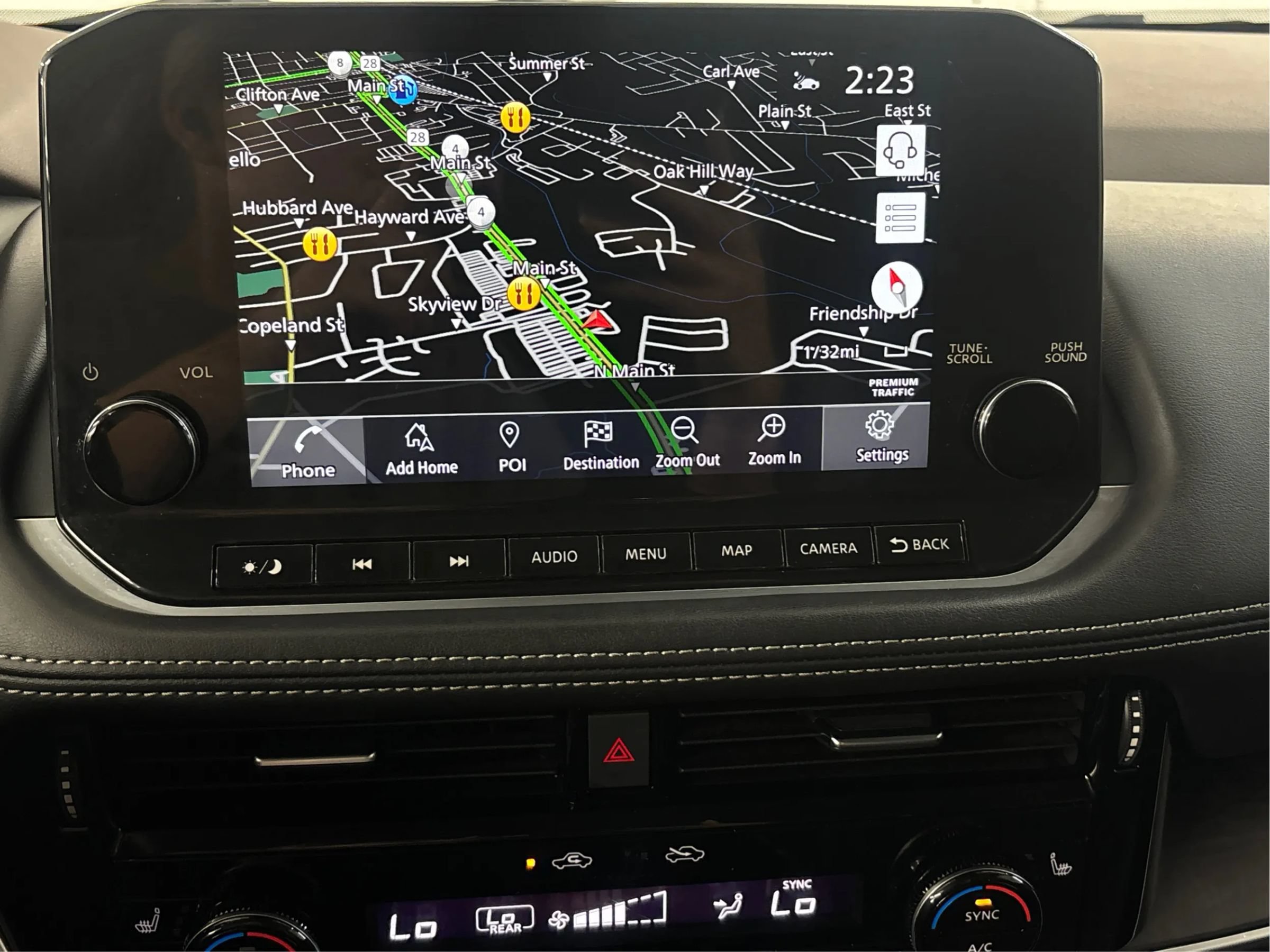 Used 2022 Nissan Rogue Platinum w/ Head-Up Display Package AWD/4WD image 35