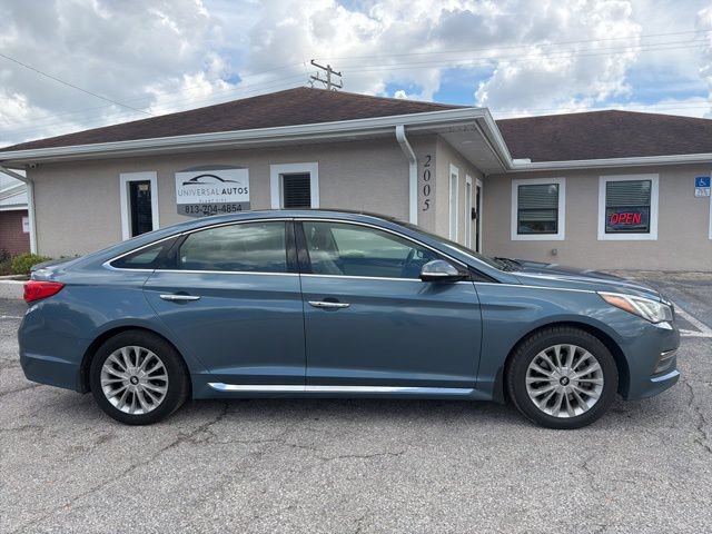 Used 2015 Hyundai Sonata Limited w/ Option Group 06 FWD image 4