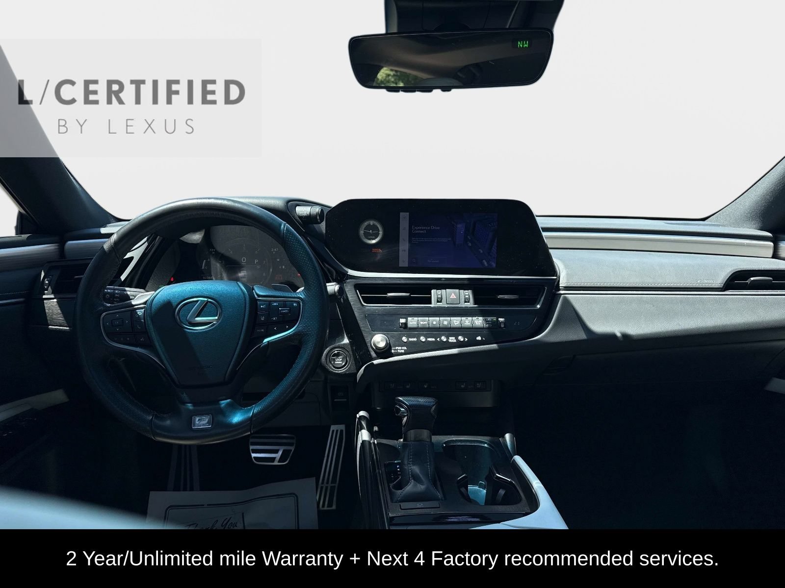 Used 2024 Lexus ES 350 F Sport w/ Accessory Package (Z2) FWD image 15