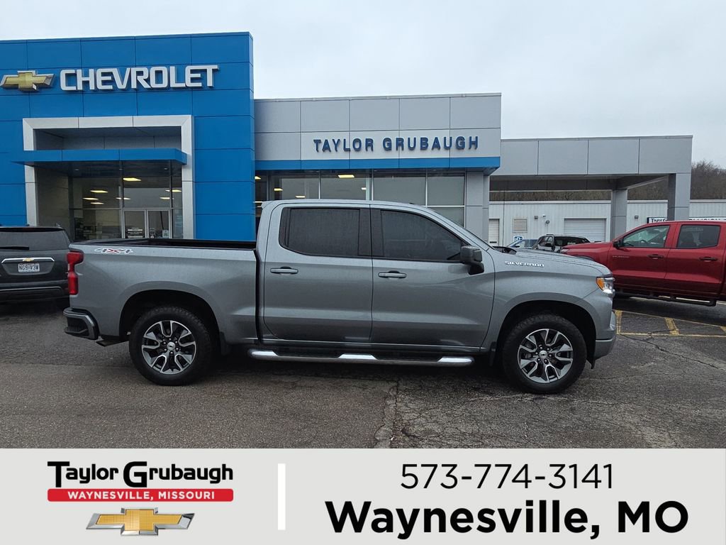 Used 2024 Chevrolet Silverado 1500 RST w/ Convenience Package II