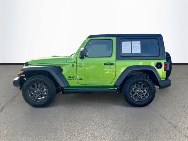 Certified 2026 Jeep Wrangler Sport AWD/4WD image 4