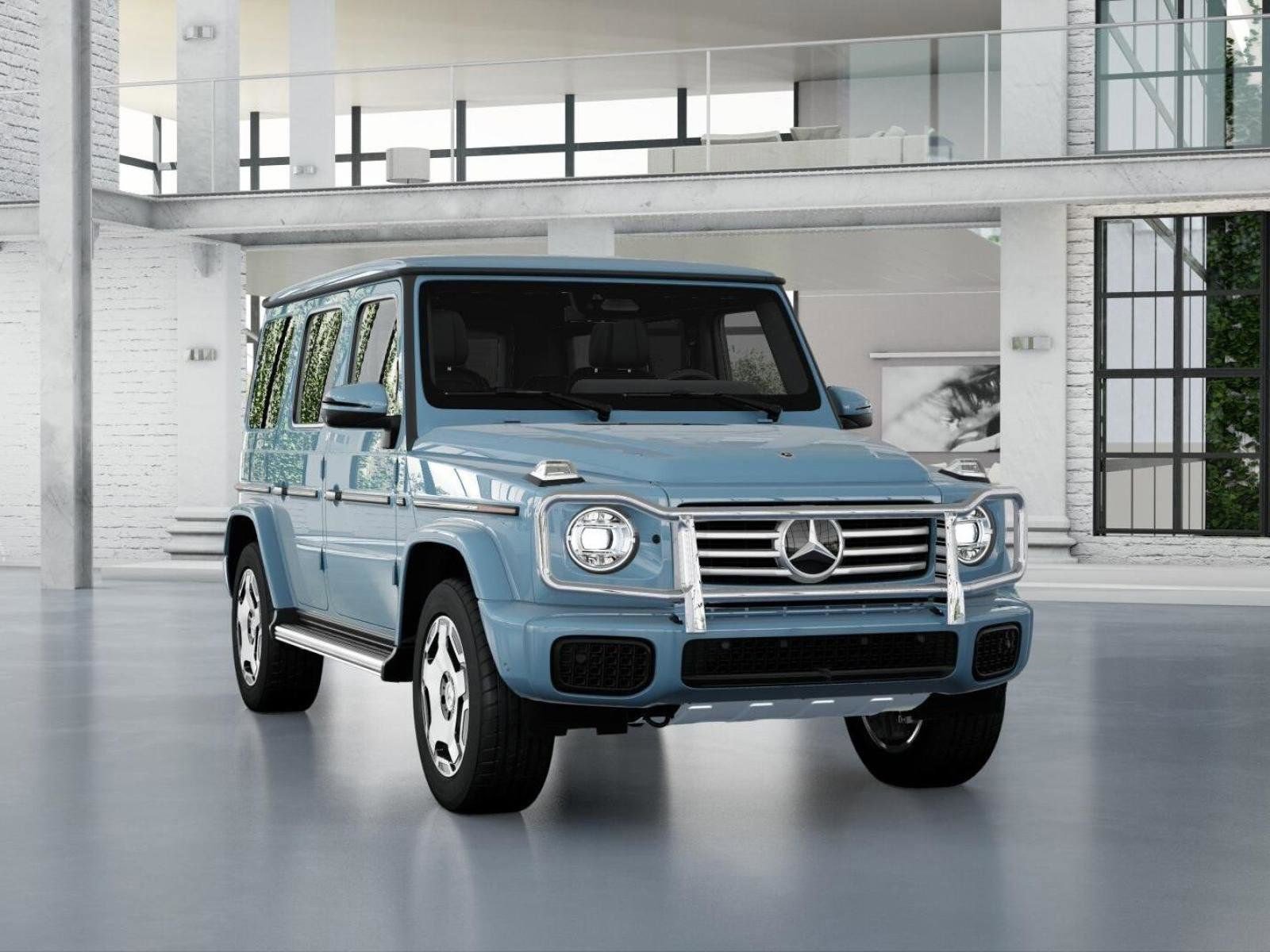New 2026 Mercedes-Benz G 550 image 9
