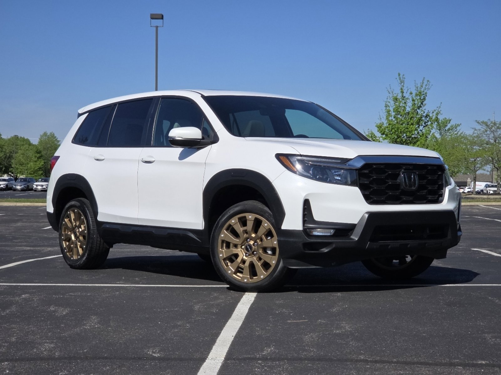 Certified 2023 Honda Passport EX-L image 2