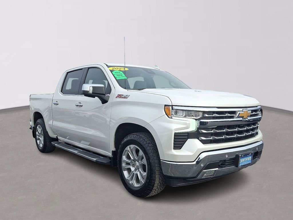 Certified 2024 Chevrolet Silverado 1500 LTZ w/ LTZ Convenience Package II image 3
