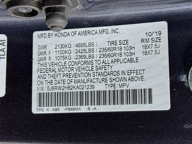 Used 2019 Honda CR-V EX-L image 32