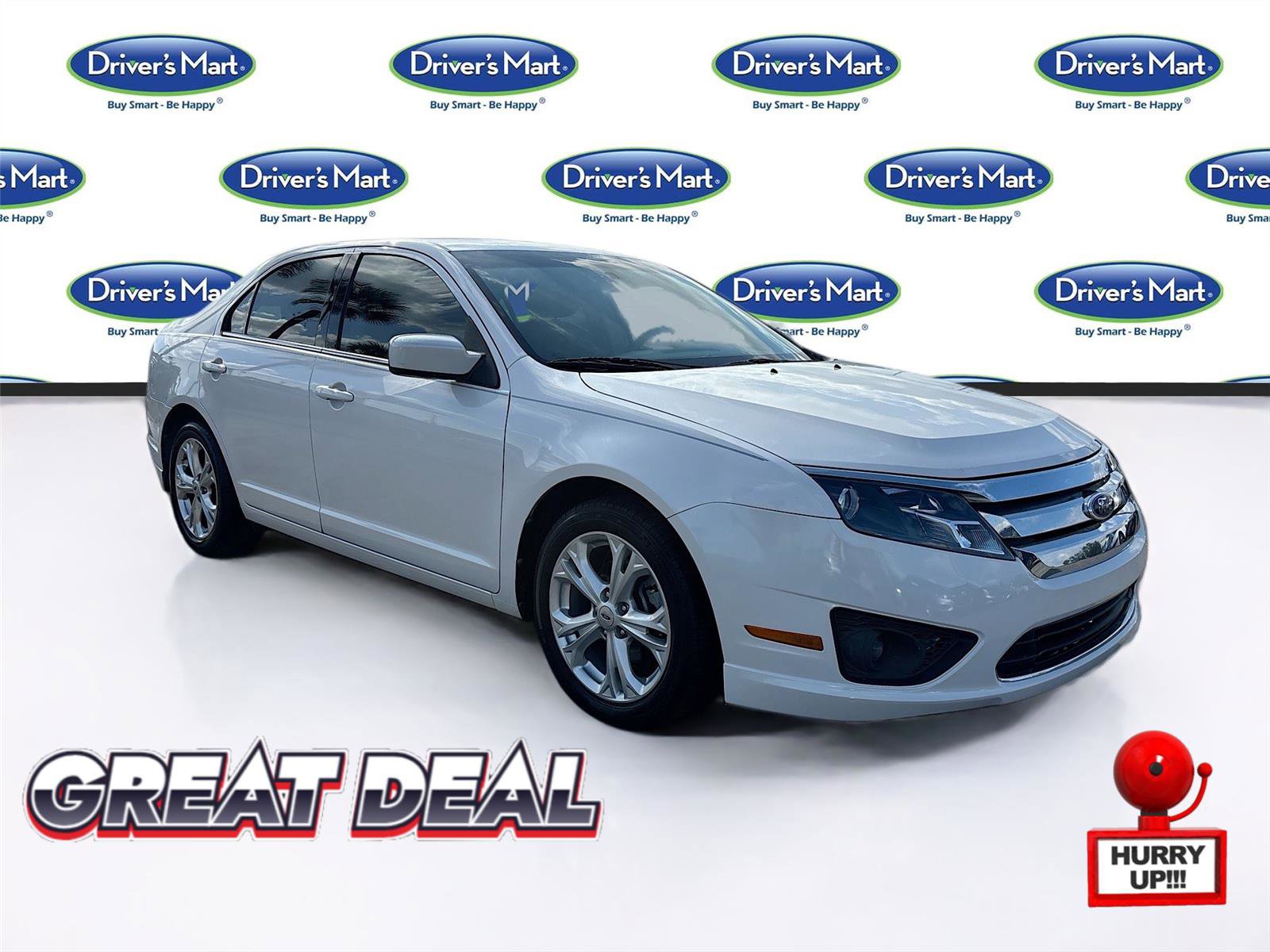 Used 2012 Ford Fusion SE