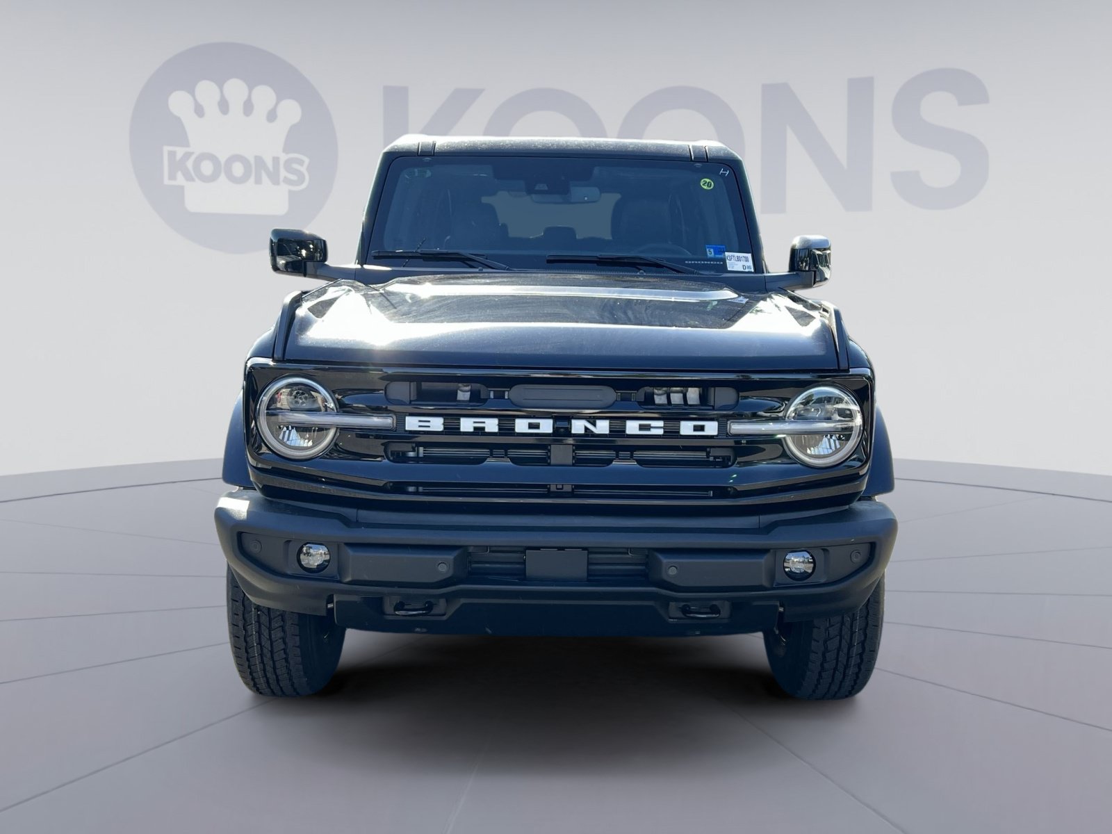 New 2026 Ford Bronco Outer Banks AWD/4WD image 4