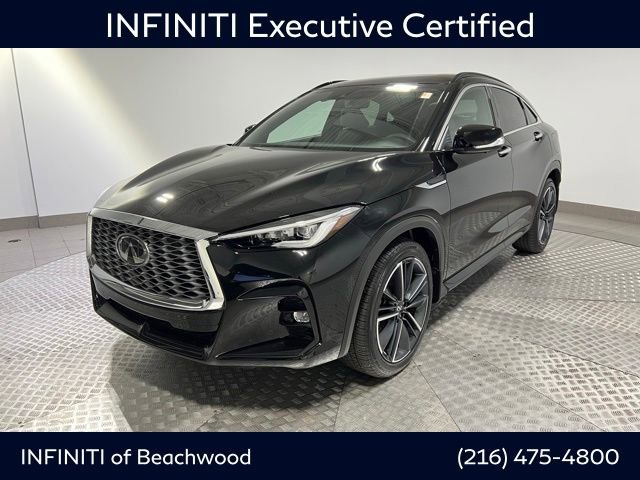Certified 2025 INFINITI QX55 Essential