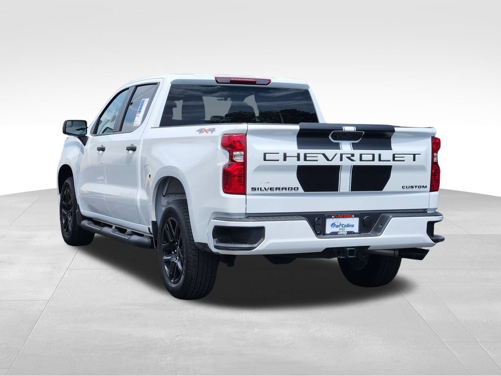 Used 2025 Chevrolet Silverado 1500 Custom w/ Rally Edition AWD/4WD image 6