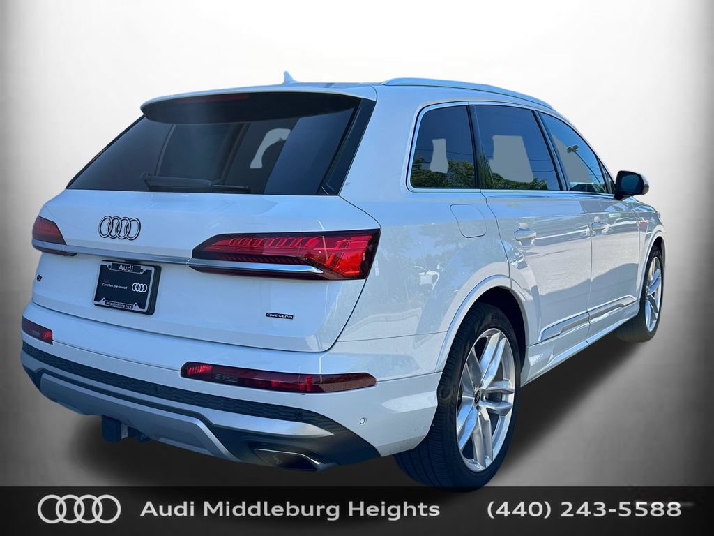 Certified 2025 Audi Q7 3.0T Premium Plus w/ Premium Plus Package AWD/4WD image 7