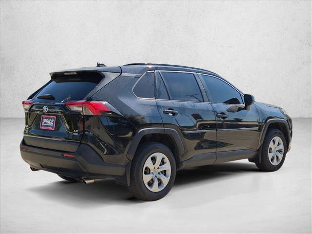Used 2019 Toyota RAV4 LE w/ All Weather Liner Package AWD/4WD image 4