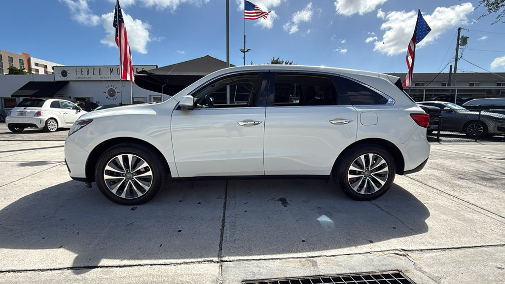 Used 2016 Acura MDX w/ Technology Package FWD image 12