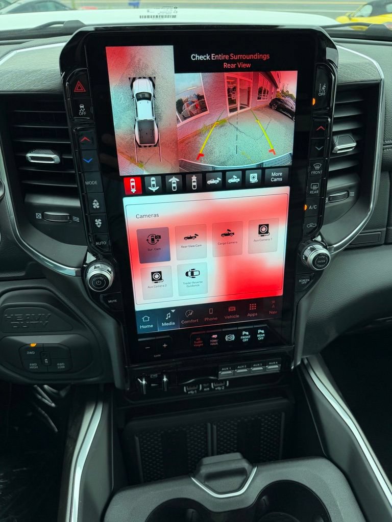New 2026 RAM 3500 Laramie AWD/4WD image 14