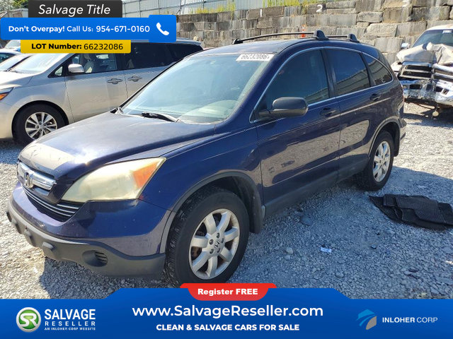 Used 2008 Honda CR-V EX