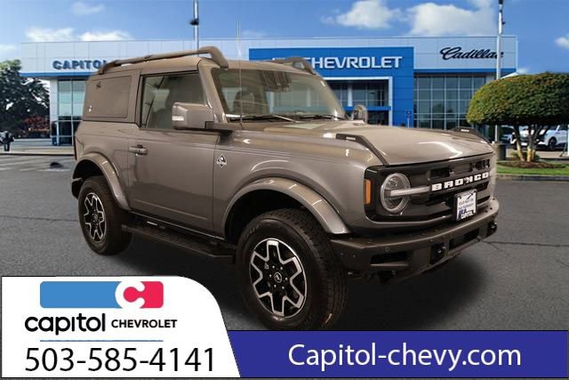 Used 2021 Ford Bronco Outer Banks