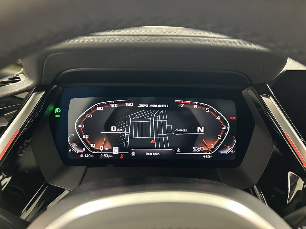 Used 2025 BMW Z4 M40i w/ Edition RWD image 13