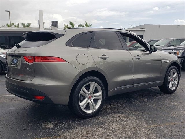 Used 2018 Jaguar F-PACE R-Sport AWD/4WD image 12