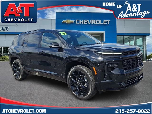 Certified 2025 Chevrolet Traverse RS