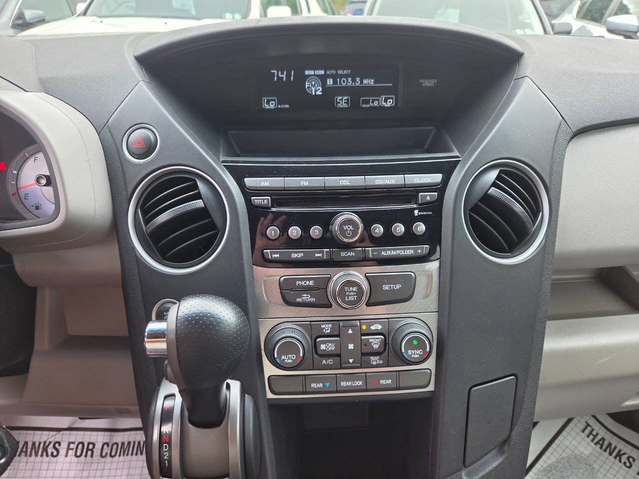 Used 2012 Honda Pilot EX image 22