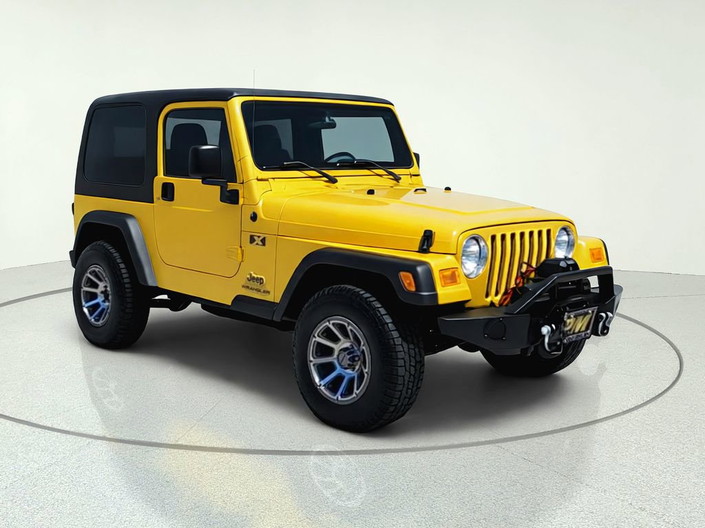 Used 2004 Jeep Wrangler X w/ Wheel Plus Group AWD/4WD image 1