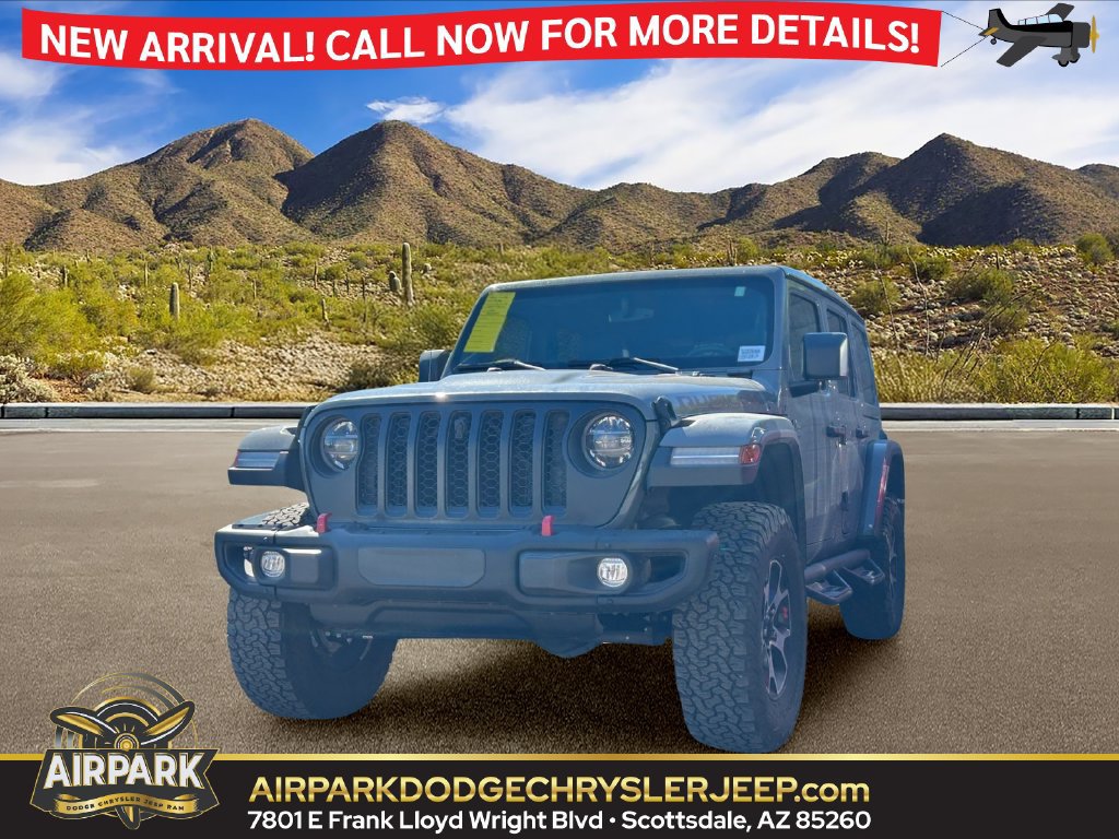 Used 2022 Jeep Wrangler Unlimited Rubicon w/ Steel Bumper Group